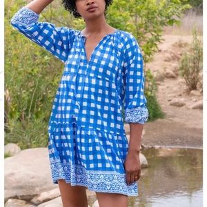 NWT SZ Blockprints Priya dress